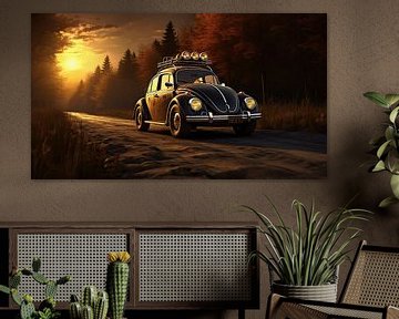 Volkswagen Beetle 2 van Harry Herman