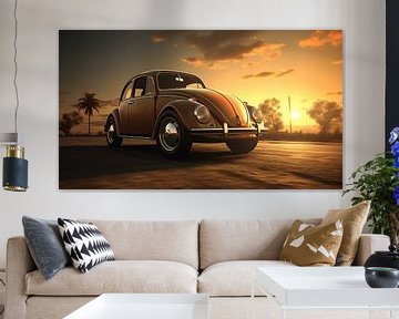 Volkswagen Beetle 3 van Harry Herman