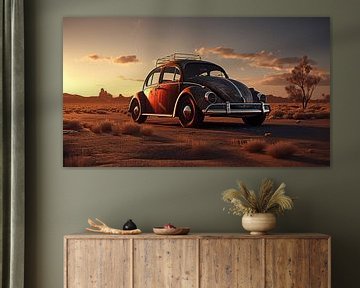 Volkswagen Beetle 4 van Harry Herman