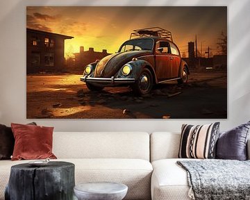 Volkswagen Beetle 5 by Harry Herman
