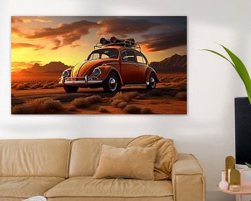 Volkswagen Beetle 7 van Harry Herman