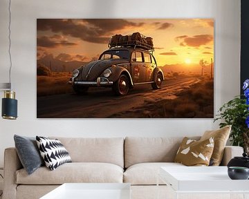 Volkswagen Beetle 8 van Harry Herman