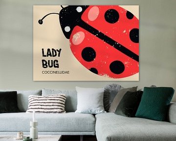 Ladybug by Andreas Magnusson