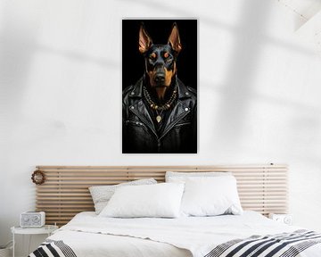 Dobermann van Harry Herman