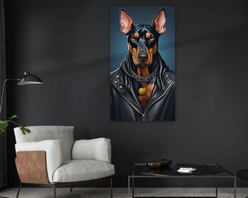 Dobermann von Harry Herman