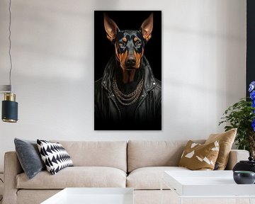 Dobermann van Harry Herman