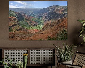 Waimea Canyon - Kauaʻi, Hawaii van t.ART