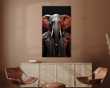 Elephant van Harry Herman