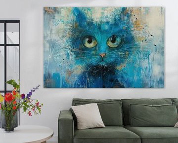Peindre le chat sur De Mooiste Kunst