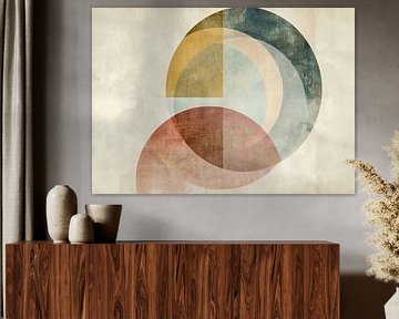 Abstracte Geometrie | Cirkels van De Mooiste Kunst