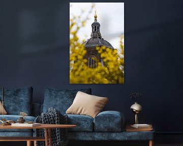 Marekerk Kirche, Leiden von Karsten Glasbergen