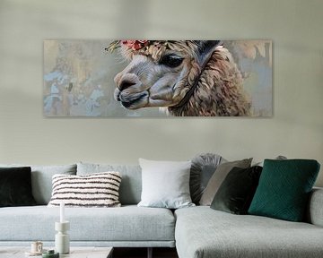 Zachte Alpaca van De Mooiste Kunst