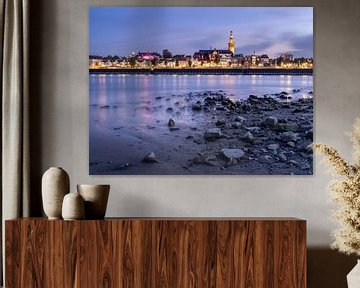 Skyline Nijmegen by Angela Kraan