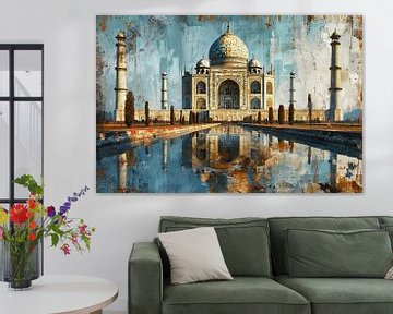 Taj Mahal by ARTemberaubend