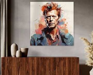David Bowie von Schwarzer Kaffee