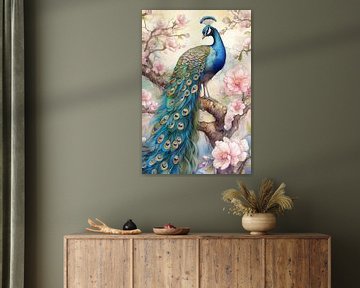 Edler Pfau von ARTemberaubend