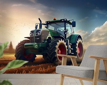 Tractor van PixelPrestige