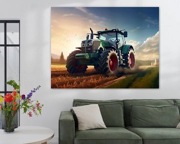 Tractor van PixelPrestige