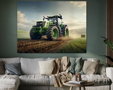 Traktor von PixelPrestige