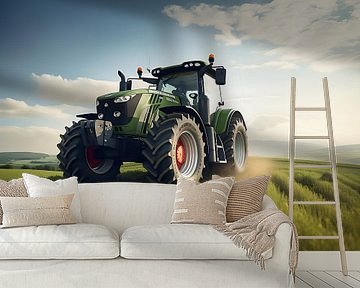 Tractor van PixelPrestige