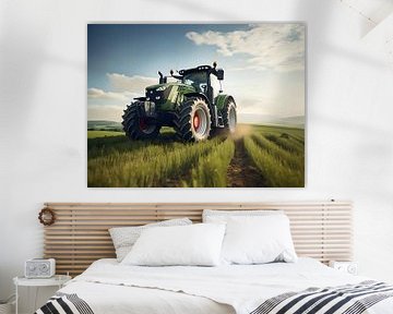 Traktor von PixelPrestige