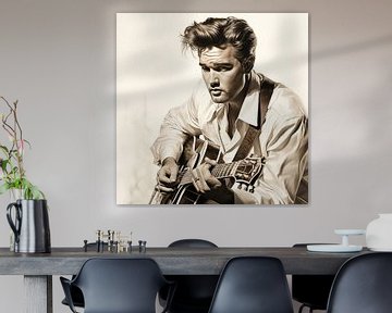 Elvis Presley sur Cafe Noir