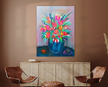 Klassieke bloemen van Danielle Ducheine