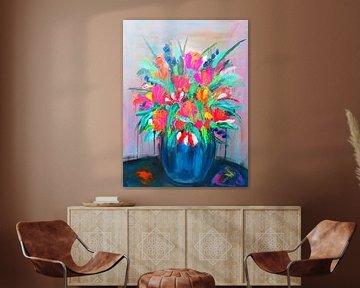 Klassieke bloemen van Danielle Ducheine