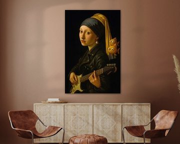 Retro Parelpower van GᎥรєlค Art Ŧ๏г Y๏ย