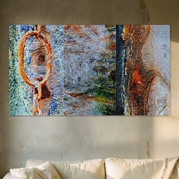 'Ferry Steps' ; triptyque #3