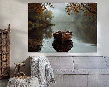 Minimalistisch avontuur op het water
