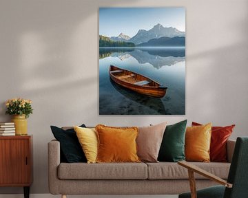 Ervaar de rust van het meer