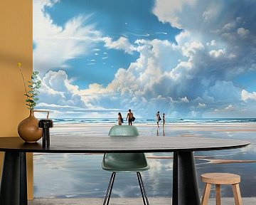 At the beach by Black Coffee