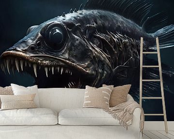 Deep sea monster I