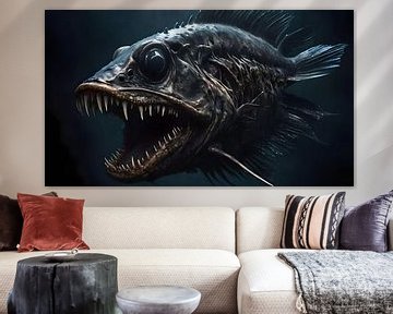 Deep sea monster I by Retrotimes