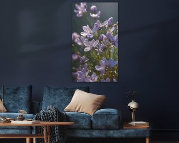 Purple spring flowers by Retrotimes