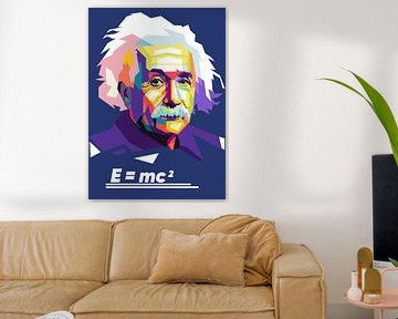 der geniale Mann albert einstein von martinus bagas