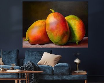 Painting Mango by Blikvanger Schilderijen