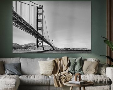 Golden Gate Bridge von Jan Beukema