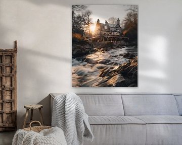 Auberge au bord de la rivière