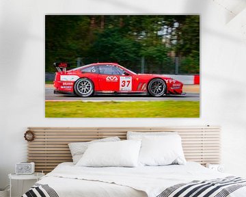 Ferrari 550 GTS Maranello GT Rennwagen von Sjoerd van der Wal Fotografie