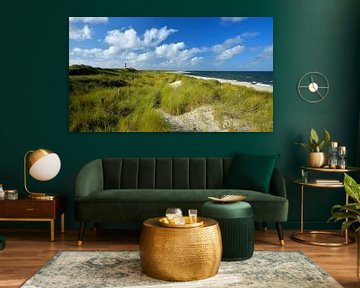 Marvellous Sylt panorama with lighthouse by Oliver Lahrem