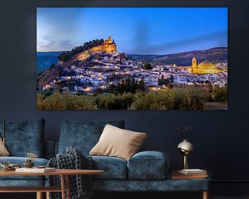 Evening at Montefrio, Spain by Adelheid Smitt
