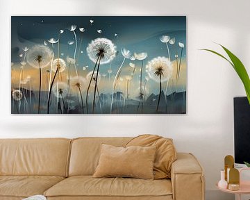 Paardenbloemen