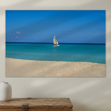 Ein Tag Varadero Strand Kuba