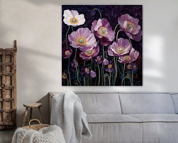 Anemonen von Carla van Zomeren