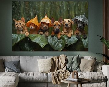 Sheltered companions by Beeld Creaties Ed Steenhoek | Photography and Artificial Images