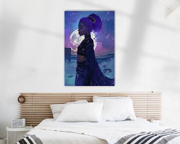 Moon princess by Peridot Alley