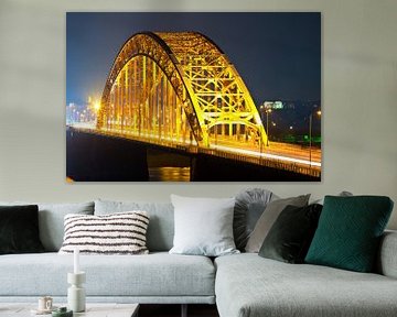 Waalbrug te Nijmegen van Anton de Zeeuw