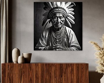 The Navajo Indian by Gert-Jan Siesling